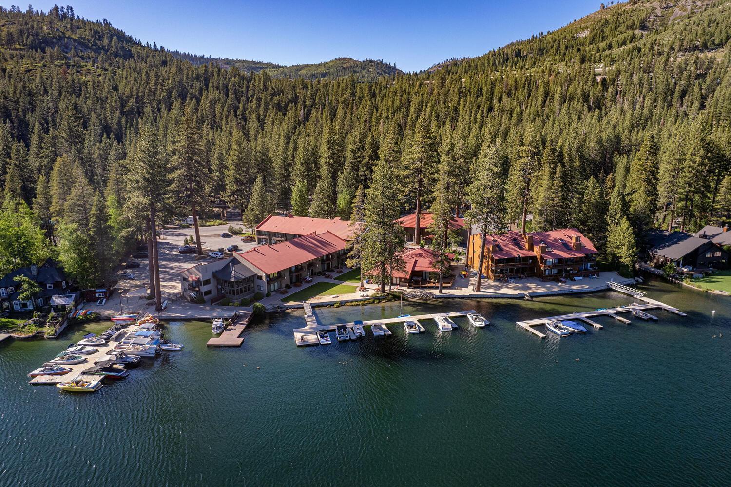 Cozy Deluxe Studio #131 At Donner Lake Village Truckee Buitenkant foto