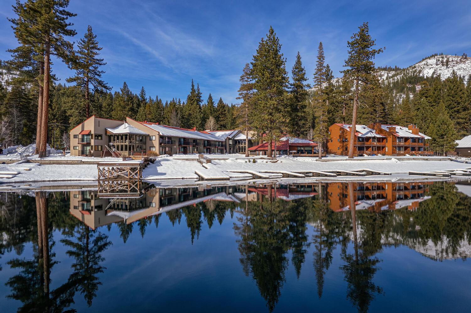 Cozy Deluxe Studio #131 At Donner Lake Village Truckee Buitenkant foto