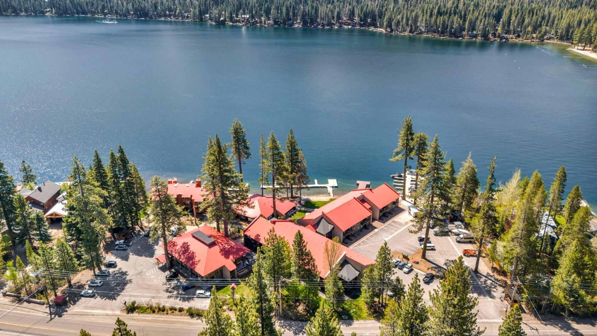 Cozy Deluxe Studio #131 At Donner Lake Village Truckee Buitenkant foto