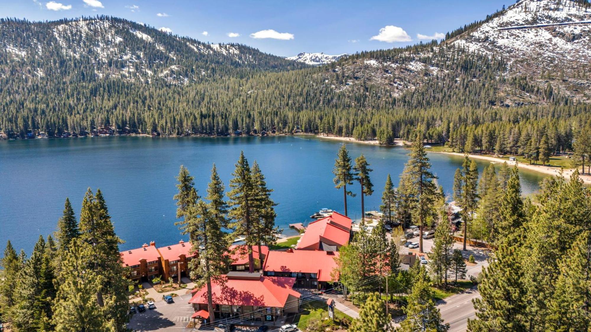 Cozy Deluxe Studio #131 At Donner Lake Village Truckee Buitenkant foto